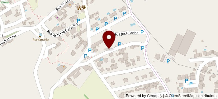 Rua Gil Vicente, Manique de Cima