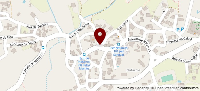 Azinhaga da Carri�a, Nafarros