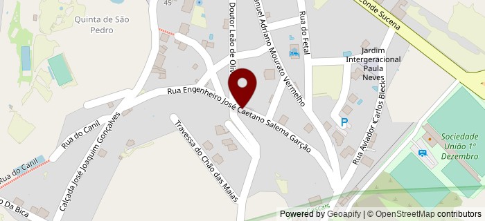 Rua Engenheiro Jos� Caetano Salema Gar��o, S�o Pedro