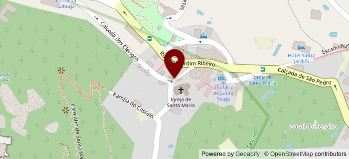 Cal�ada de Santa Maria, S�o Pedro