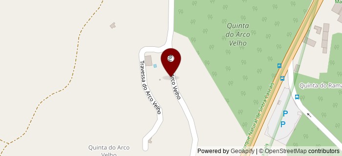 Rua do Arco Velho, S�o Pedro