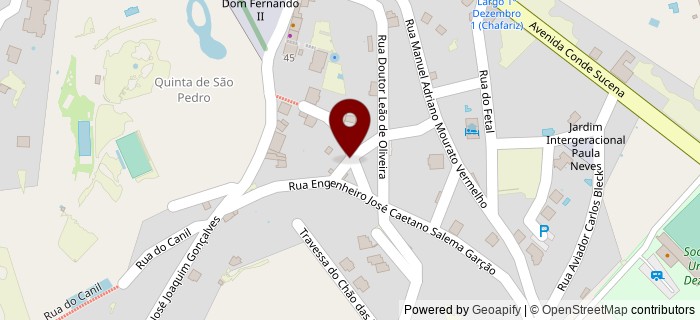 Travessa Le�o de Oliveira, S�o Pedro