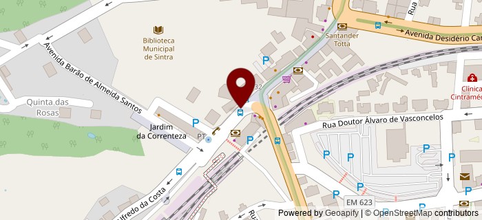 Largo Afonso de Albuquerque, Sintra