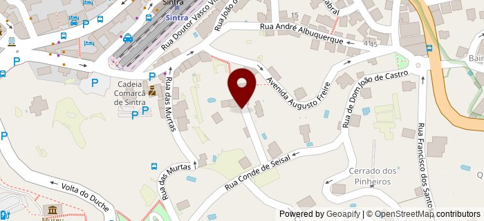 Escadinhas da Alba Longa, Sintra