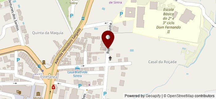 Rua Ant�nio Cunha, Sintra