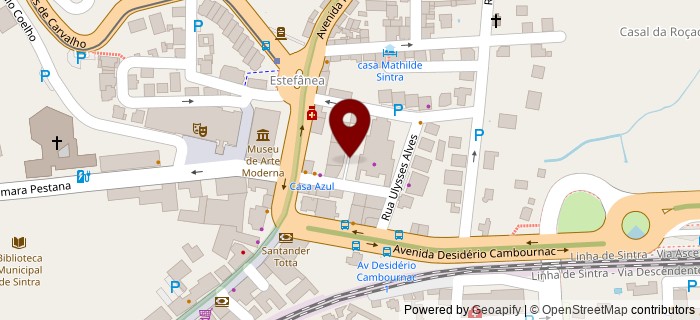 Rua Capit�o M�rio Alberto Soares Pimentel, Sintra