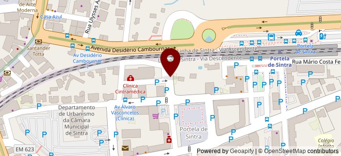 Rua Casal Am�lia, Sintra