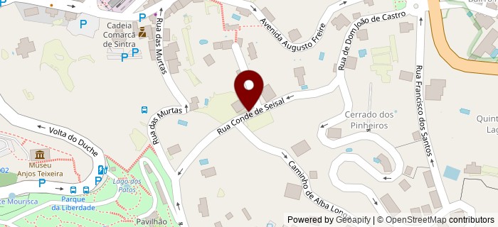 Rua Conde de Seisal, Sintra