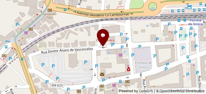 Avenida Doutor �lvaro de Vasconcelos, Sintra