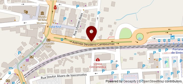 Avenida Doutor Desidrio Cambournac, Sintra