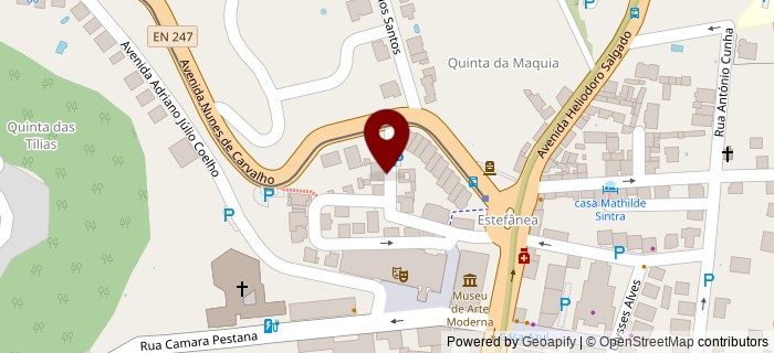 Rua General Alves Ro�adas, Sintra