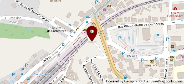 Escadinhas do Monte Estef�nia, Sintra