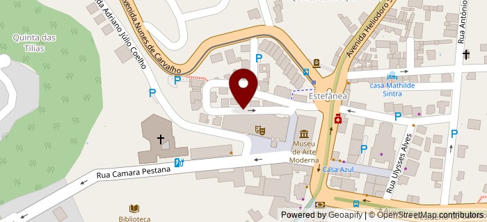 Rua Pedro Gomes da Silva, Sintra