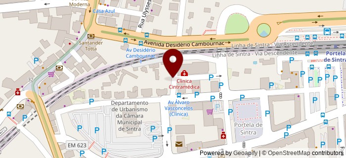 Travessa da Portela, Sintra