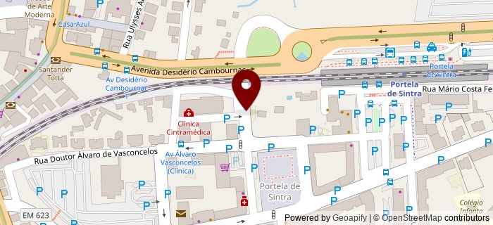 Rua Projectada � Avenida Doutor �lvaro de Vasconcelos, Sintra