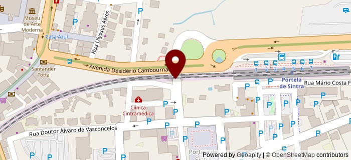 Rua Ac�cio Barreiros, Sintra