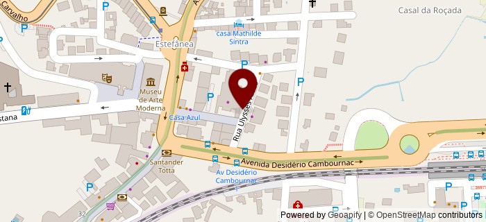 Rua Ulysses Alves, Sintra