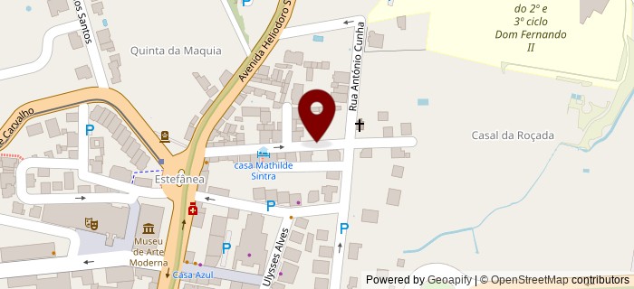 Rua Veiga da Cunha, Sintra