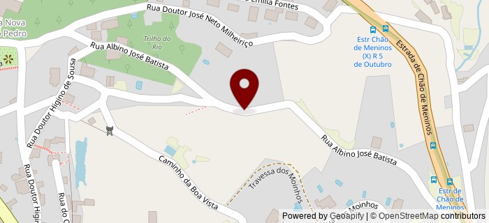 Rua Albino Jos� Baptista, Sintra