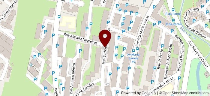 Rua Barbosa Du Bocage, Sintra