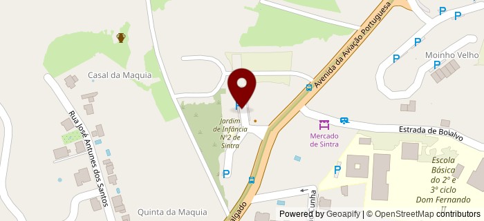 Rua do Vale de S�o Martinho, Sintra