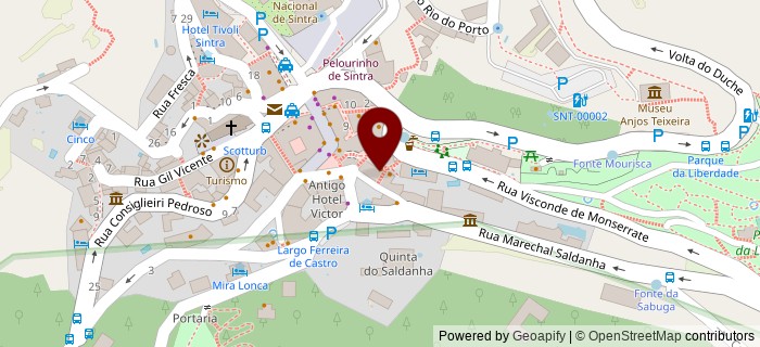 Miradouro da Ferraria, Sintra