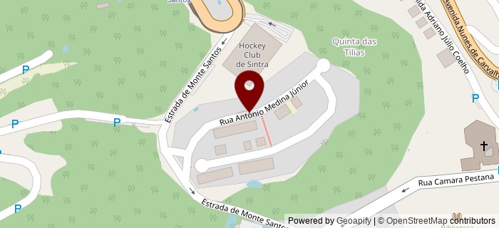 Rua Ant�nio Medina J�nior, Sintra