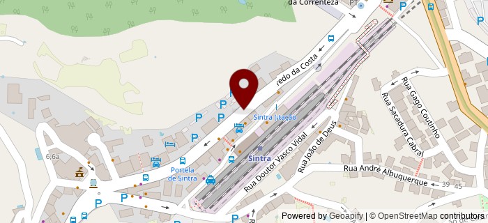 Rua Doutor Alfredo da Costa, Sintra