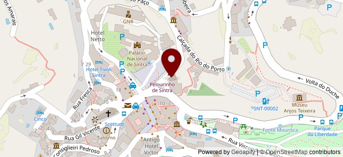 Cal�ada do Pelourinho, Sintra