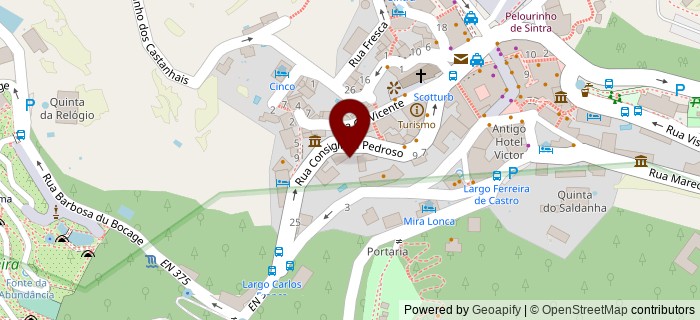 Rua Consiglieri Pedroso, Sintra