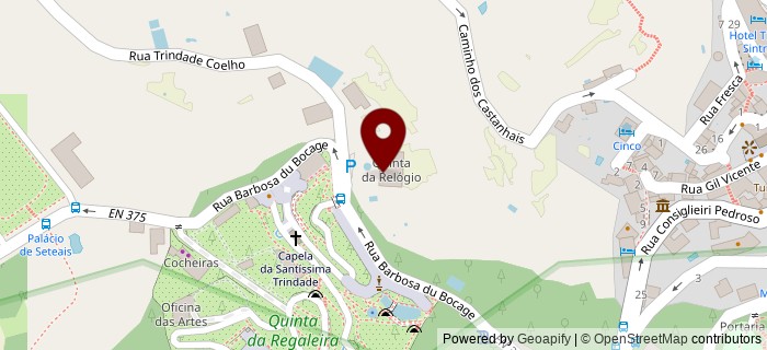 Largo da Quinta do Rel�gio, Sintra