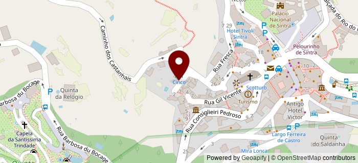 Travessa da Caracota, Sintra