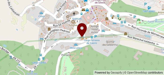 Escadinhas de Briamante, Sintra