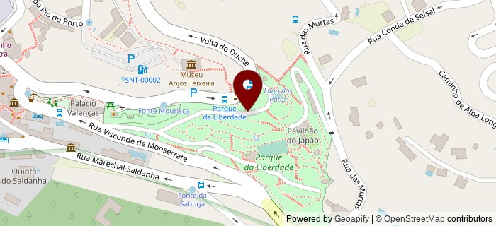 Volta do Duche, Sintra