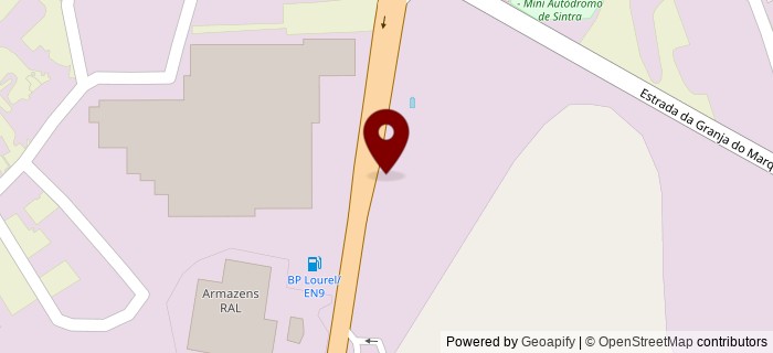 Estrada Nacional 9, Sintra