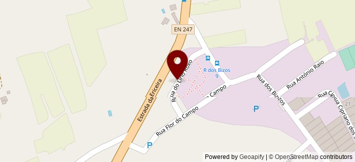 Rua do L�rio Roxo, Sintra