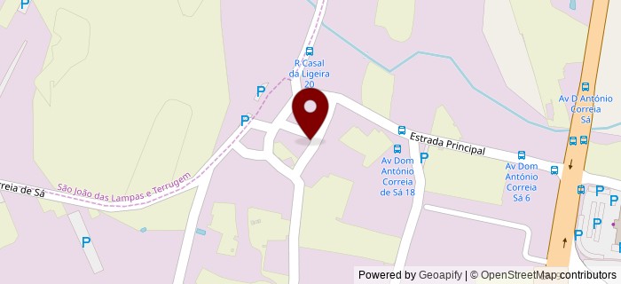 Rua das Cam�lias, Sintra