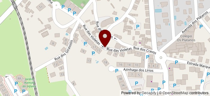 Rua das Violetas, Sintra