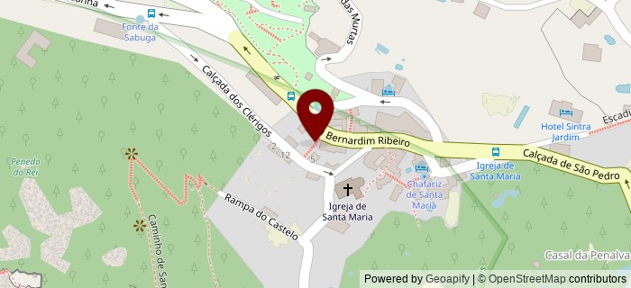 Escadinhas dos Cl�rigos, Sintra