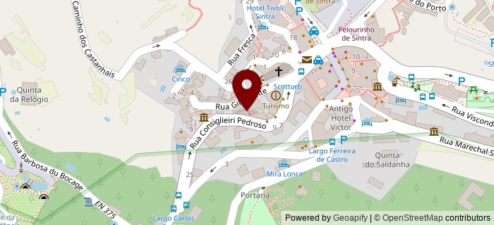 Escadinhas da Assembleia, Sintra