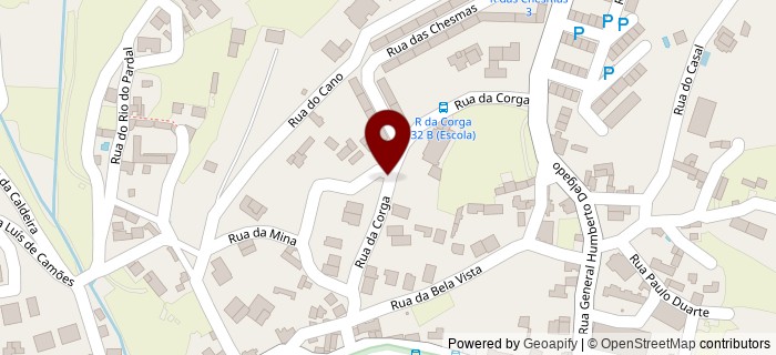 Rua da Corga, V�rzea de Sintra