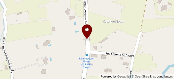 Rua Professor Doutor Joaquim Fontes, V�rzea de Sintra