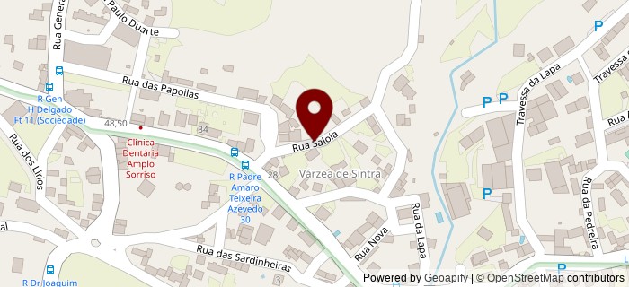 Rua Saloia, V�rzea de Sintra