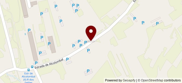 Estrada de Alcolombal, Terrugem