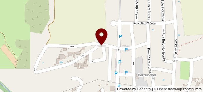 Rua da Praceta, Barrunchal