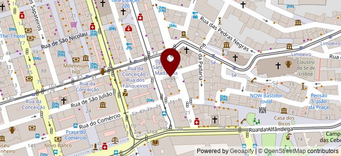 Rua da Baixa, Barrunchal