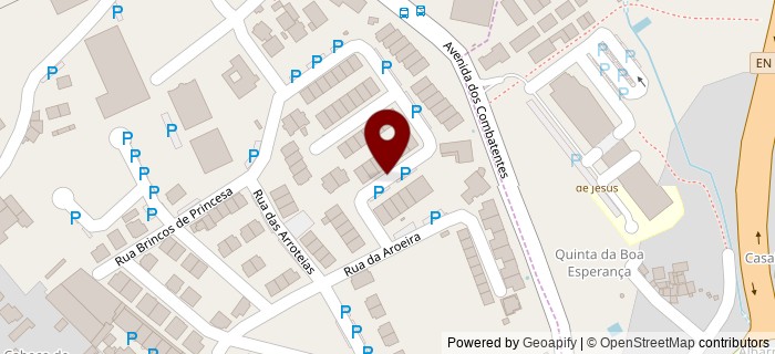 Rua Quinta da Boa Esperan�a, Albarraque