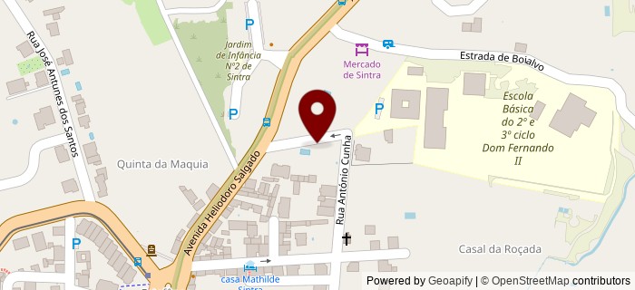 Impasse das Rosas, Albarraque