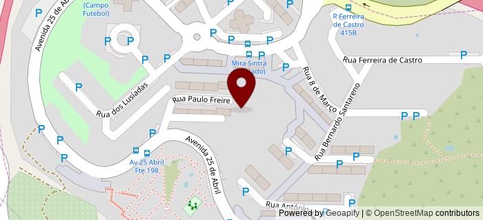 Rua de Mira Sintra, Raposeiras