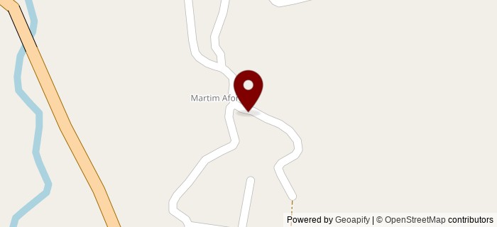 Rua 1� de Maio, Martim Afonso